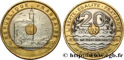 20 francs Jeux Méditerranéens 1993 Pessac F.404/2