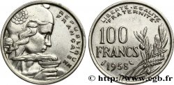 100 francs Cochet, Chouette 1958  F.450/13