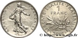 1 franc Semeuse, nickel 2001 Pessac F.226/49