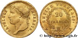 20 francs or Napoléon tête laurée, Empire français 1813 Paris F.516/30 MS62