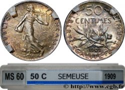50 centimes Semeuse 1909 F.190/16