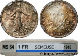 1 franc Semeuse 1910 Paris F.217/15