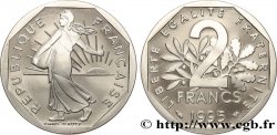2 francs Semeuse, nickel, Belle Épreuve 1995 Pessac F.272/23 var.