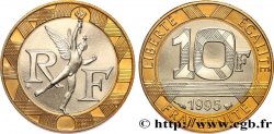 10 francs Génie de la Bastille, Belle Épreuve 1995 Pessac F.375/12 var.