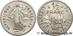 1/2 franc Semeuse, BE (Belle Épreuve) 1999 Pessac F.198/42 var.