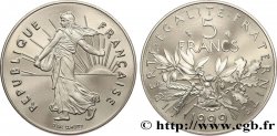 5 francs Semeuse, nickel, BE (Belle Épreuve) 1999 Pessac F.341/35 var.