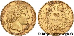 20 francs or Cérès 1851 Paris F.529/4 TTB