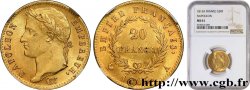 20 francs or Napoléon tête laurée, Cent-Jours 1815 Paris F.516A/1
