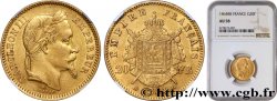 20 francs or Napoléon III, tête laurée 1864 Strasbourg F.532/10