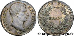 1 franc Napoléon Empereur, Calendrier révolutionnaire 1805 La Rochelle F.201/19
