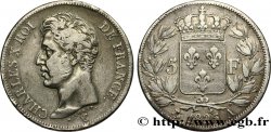 5 francs Charles X, 1er type 1825 Paris F.310/2