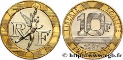 10 francs Génie de la Bastille, BU (Brillant Universel) 1997 Pessac F.375/14
