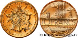 10 francs Mathieu, tranche A 1983 Pessac F.365/11