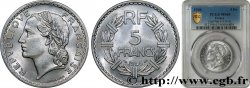 5 francs Lavrillier, aluminium 1946 F.339/6
