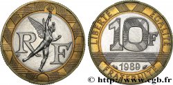 10 francs Génie de la Bastille 1989 Pessac F.375/3