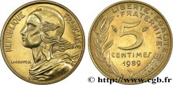 5 centimes Marianne 1989 Pessac F.125/25