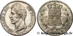 5 francs Charles X, 2e type 1828 Paris F.311/14