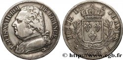 5 francs Louis XVIII, buste habillé 1815 Bayonne F.308/24 TB+