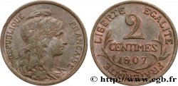 2 centimes Daniel-Dupuis 1907 Paris F.110/10
