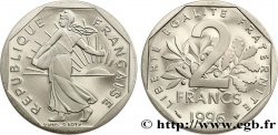2 francs Semeuse, nickel, BE (Belle Épreuve) 1996 Pessac F.272/24 var.