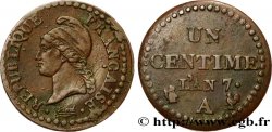 Un centime Dupré, grand 7 1799 Paris F.100/16