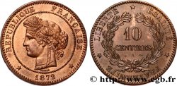 10 centimes Cérès 1872 Paris F.135/8