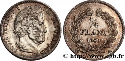 1/4 franc Louis-Philippe 1840 Paris F.166/80