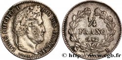 1/4 franc Louis-Philippe 1842 Rouen F.166/90