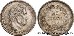 25 centimes Louis-Philippe 1845 Rouen F.167/1
