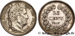 25 centimes Louis-Philippe 1847 Paris F.167/9