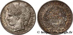 20 centimes Cérès, IIe République 1850 Paris F.146/2
