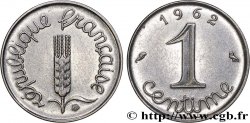 1 centime Épi, avec rebord 1962 Paris F.106/5