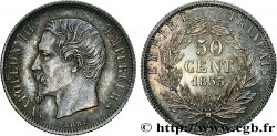 50 centimes Napoléon III, tête nue 1853 Paris F.187/1