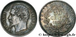 50 centimes Napoléon III, tête nue 1853 Paris F.187/1 SPL63