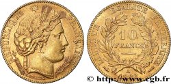 10 francs or Cérès, Troisième République 1896 Paris F.508/4