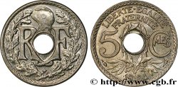 5 centimes Lindauer, petit module 1924 Paris F.122/8