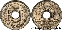 5 centimes Lindauer, petit module 1927 F.122/12