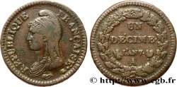 Un décime Dupré, grand module 1799 Paris F.129/24