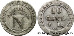 10 cent. à l N couronnée 1808 Strasbourg F.130/4