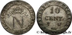 10 cent. à l N couronnée 1808 Lille F.130/9