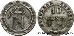 10 cent. à l N couronnée 1808 Lille F.130/9
