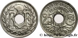 25 centimes Lindauer, Cmes souligné 1916 Paris F.170/4