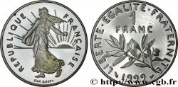 1 franc Semeuse, nickel, BE (Belle Épreuve) 1999 Pessac F.226/47 var.
