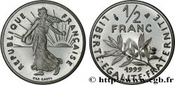 1/2 franc Semeuse, BE (Belle Épreuve) 1999 Pessac F.198/42 var.