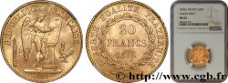 20 francs or Génie, Troisième République 1896 Paris F.533/20 MS65 NGC