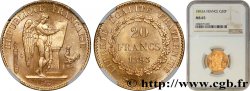 20 francs or Génie, Troisième République 1893 Paris F.533/17