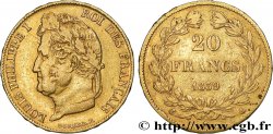 20 francs or Louis-Philippe, Domard 1839 Paris F.527/20