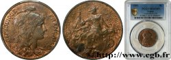 5 centimes Daniel-Dupuis 1905  F.119/15 SPL63 PCGS