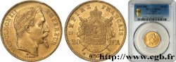 20 francs or Napoléon III, tête laurée 1868 Strasbourg F.532/19