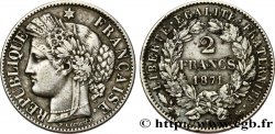 2 francs Cérès, avec légende 1871 Bordeaux F.265/7